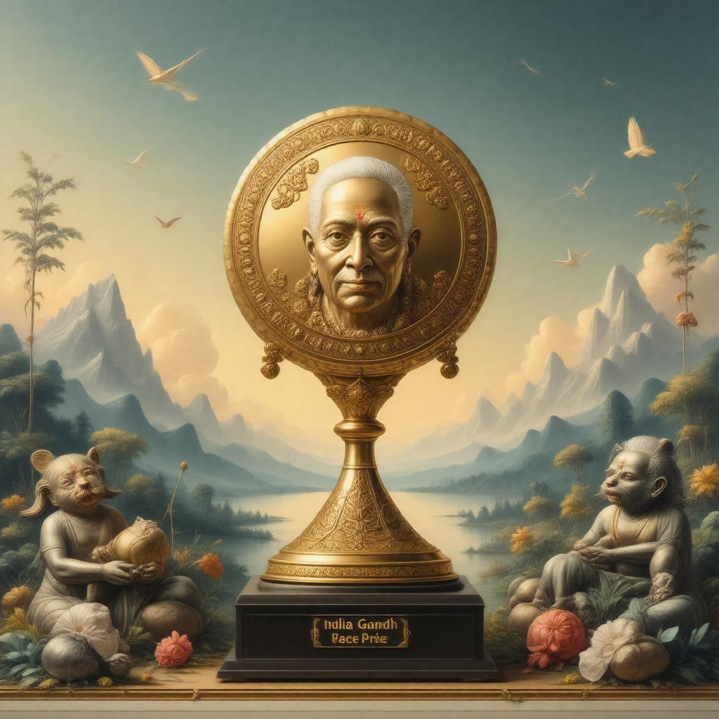 Indira Gandhi Peace Prize